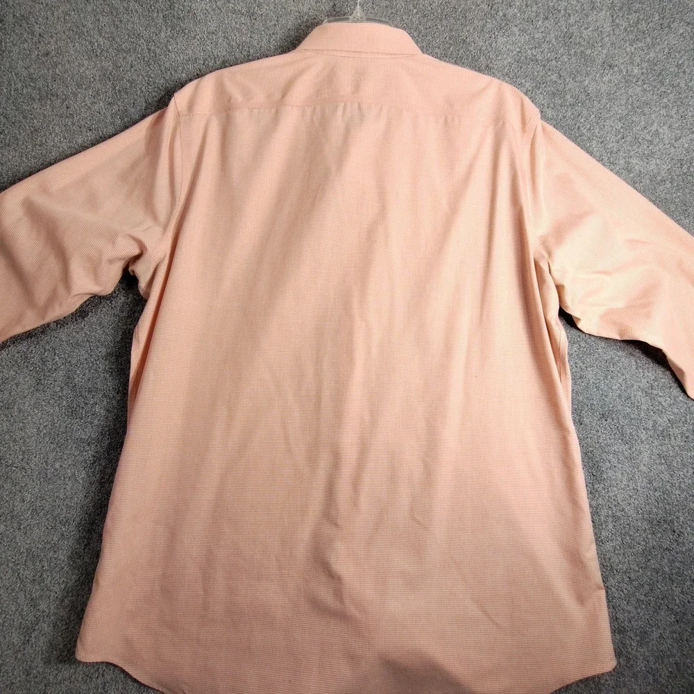 Banana Republic Shirt Men's XL Slim‎ Fit Non-Iron Dress Tailored Wrinkle-Free